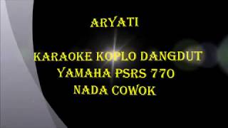 Aryati Karaoke Koplo Dangdut Psrs770