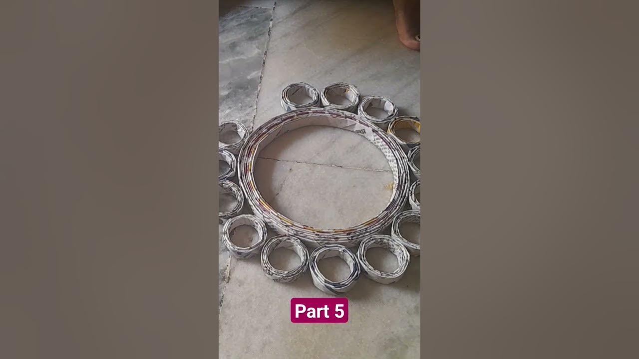 Diwali decoration ka liya beautiful homemade jumar part5homemade