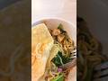 MIE AYAM BAKSO #food #noodles #chicken #shorts