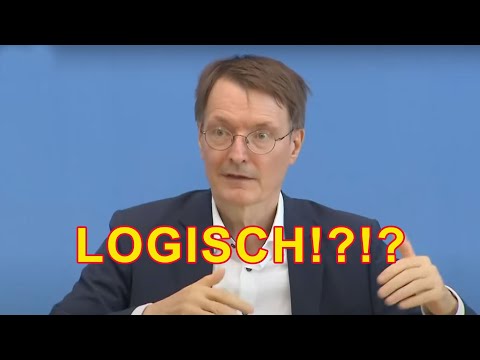 Lauterbach lobt als Vorzug der Impfung, dass man mir ihr schneller Symptome hat, als Ungeimpfte.