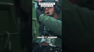 Pack Tactics vs. Broken Gun