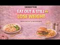 How to Eat Out &amp; STILL Lose Weight 🍽️✨ | SkinnyTok Tips That Actually Work