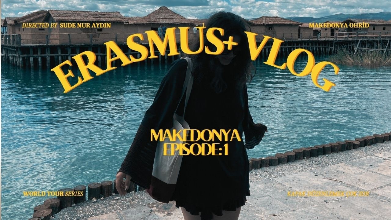 Erasmus+ Projesi I Makedonya Ohrid 1