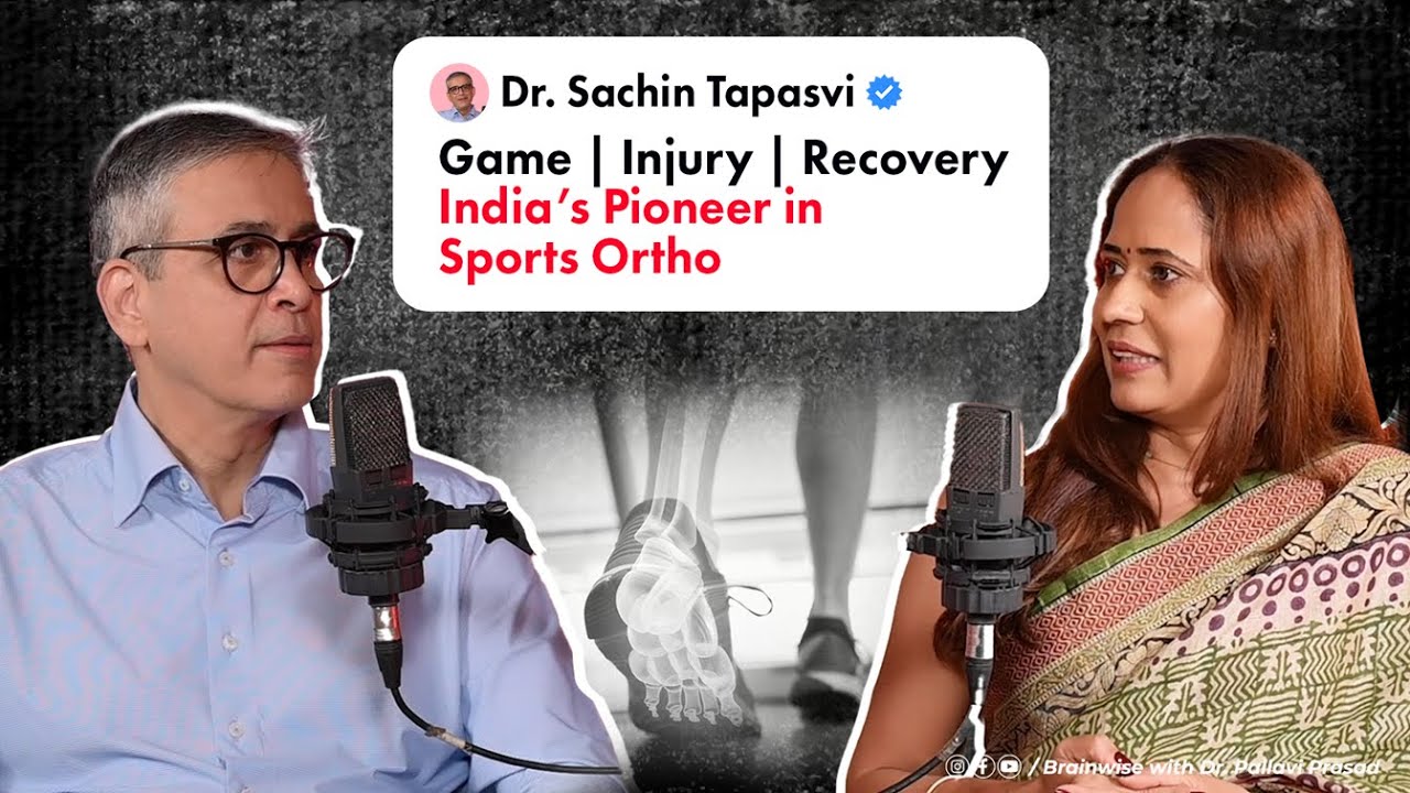 Game | Injury | Recovery - India’s Pioneer in Sports Ortho | Dr.Sachin Tapasvi