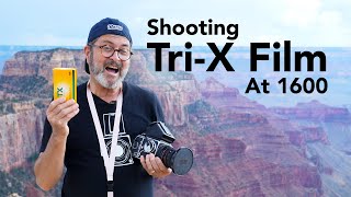How I Shoot Tri-X Black And White Film