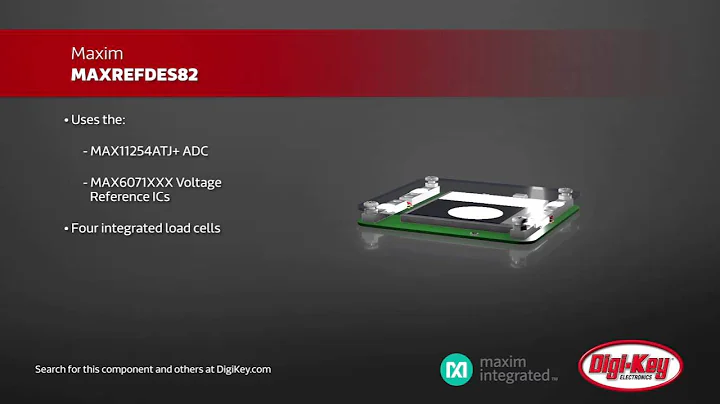 Maxim MAXREFDES82 | Digi-Key Daily