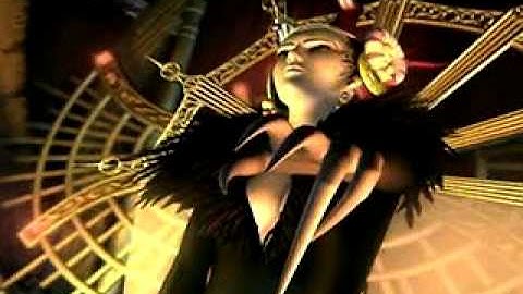 Final Fantasy VIII - Edea Drives an Ice Spear Through Squall