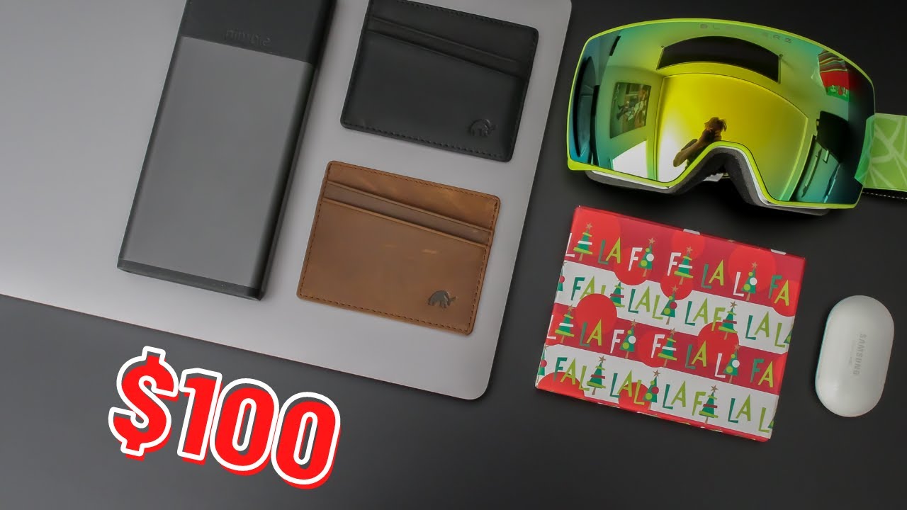 $100 Tech & Accessory Gift Ideas For 2020!