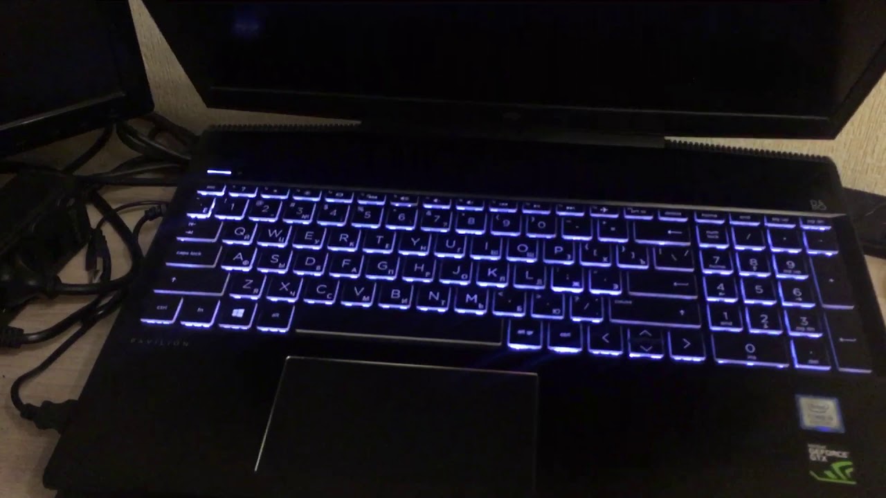 Опыт владения HP Pavilion Gaming 15-cx0102ur