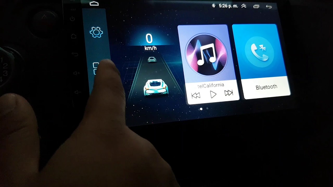 Pantalla o Touch invertido en estéreo android (SOLUCIÓN) sin Apps ni PC