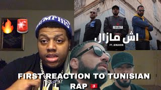 (Tunisian Rap) RedStar - Ech Mazel Feat JenJoon اش مازال (official video) REACTION !