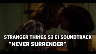 Stranger Things S3 Soundtrack Never Surrender • Corey Hart