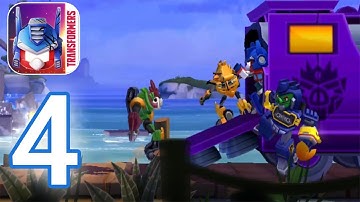 Angry Birds Transformers - Gameplay Walkthrough Part 4 - Bludgeon Unlocked (iOS, Android)