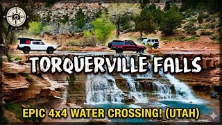 Torquerville Falls - Zion National Park