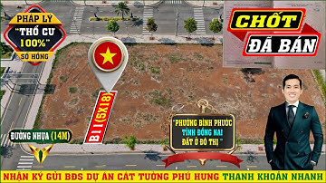 Dự án Cát tường phú hưng | BÁN GẤP - GIÁ ĐẦU TƯ | ĐÃ BÁN |