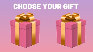 CHOOSE YOUR GIFT / ВЫБЕРИТЕ СВОЙ ПОДАРОК 🎁