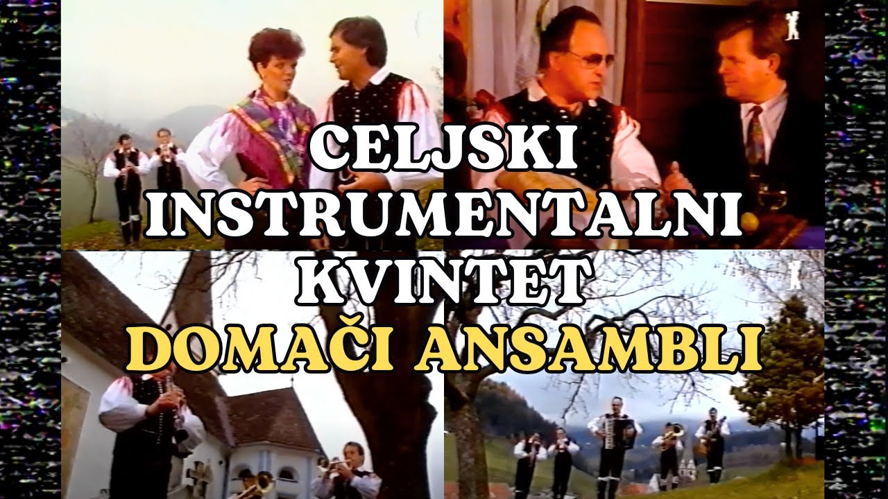 Celjski instrumentalni kvintet - Domači Ansambli 1990s