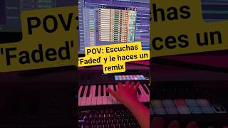 Llevando 'Faded' de Alan Walker al 2025 #musicproducer #remix #flstudio