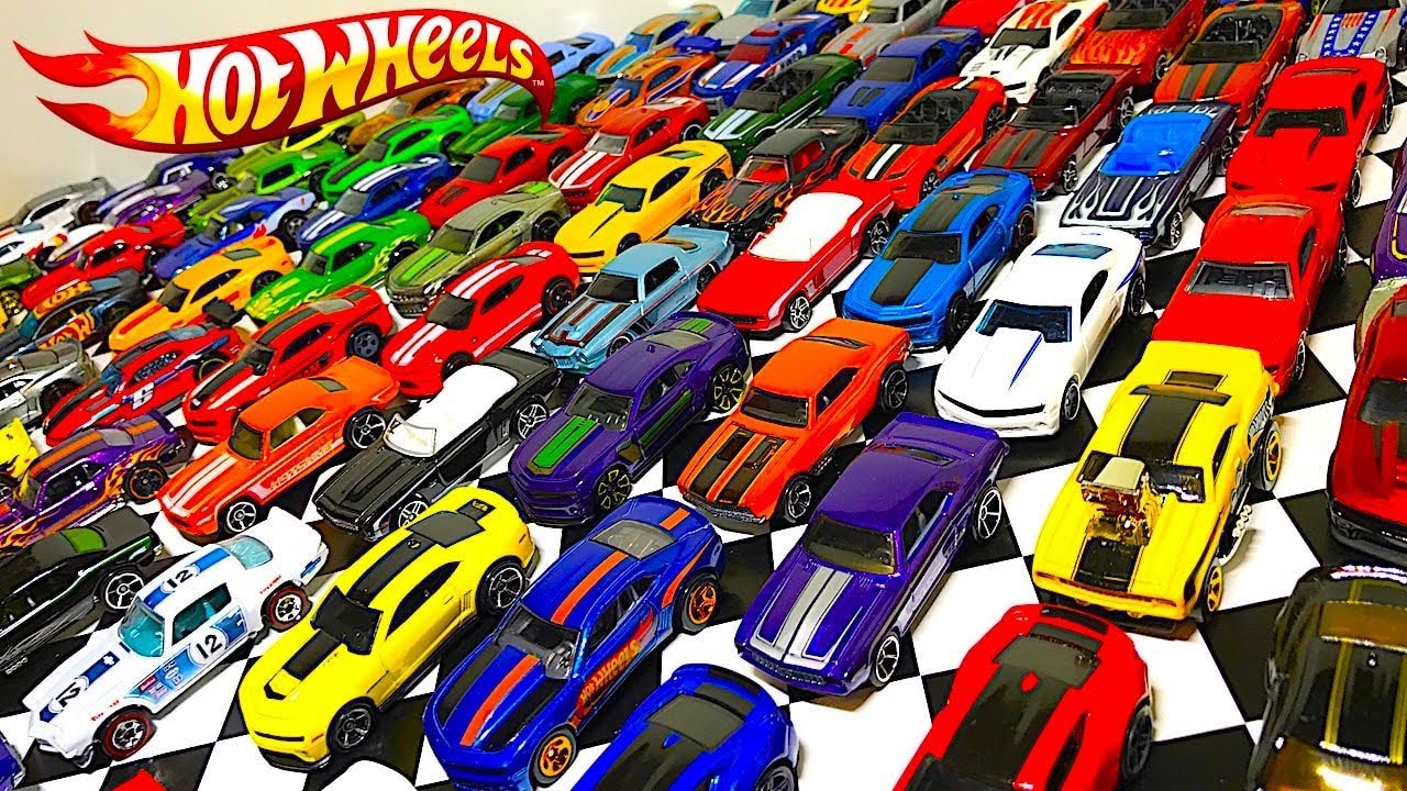 Hot Wheels Camaro Collection 100+ Toy Cars! YouTube