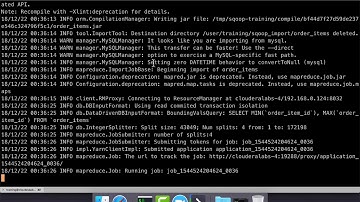 Sqoop Import - Managing Directories