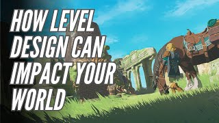 How Level Design Can Impact Narrative Design