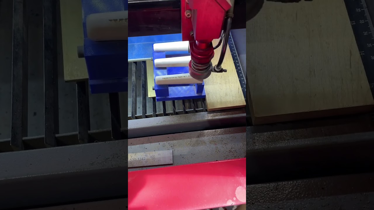 Engraving striker tops. 