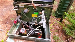 Padmount transformer service disconnect