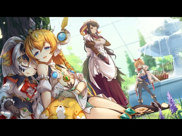 神姫PROJECT9周年記念イベントPV - YouTube