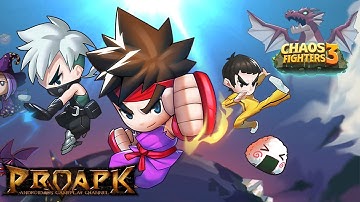 Chaos Fighters 3 Gameplay Android / iOS