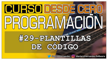 ‍💻Curso de Programación DESDE CERO con Lazarus Free Pascal - #29-Plantillas de Código