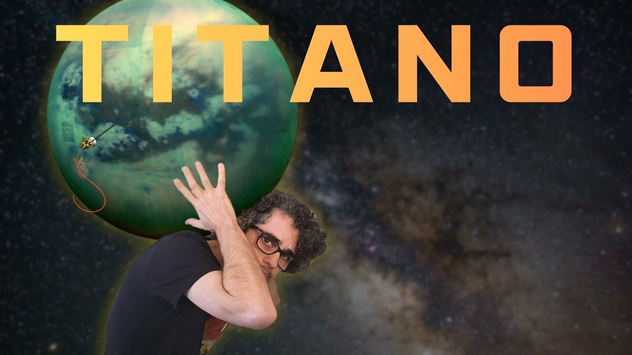 Tutto Quello che Devi Sapere su TITANO, il Satellite più Grande di Saturno