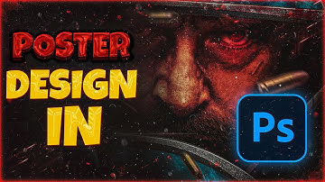 DEADPOOL 3 POSTER USING PHOTOSHOP