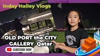 Bonding at #oldport #thecitygallery Qatar ♡ riding scooter in the park, #indayhailey vlogs