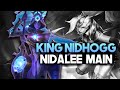 King nidhogg rank 1 nidalee montage  league of legends