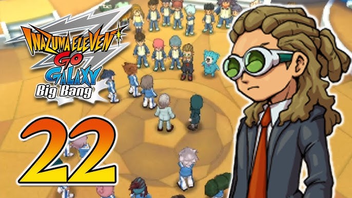 Level-5 divulga detalhes sobre Inazuma Eleven Go Galaxy: Super