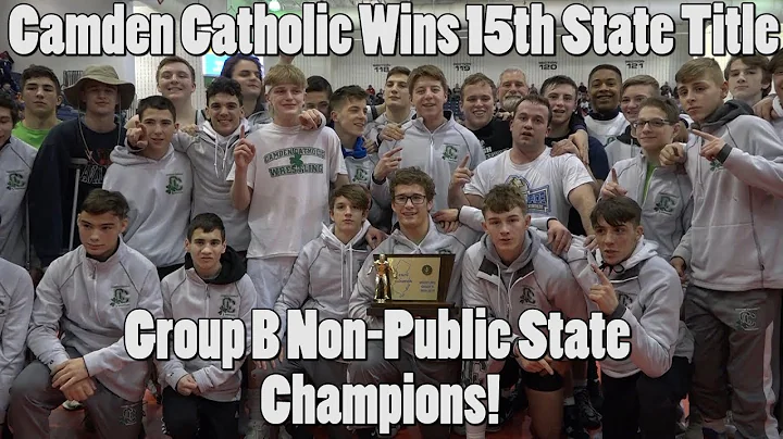 Camden Catholic 33 Pope John 29 | Non-Public Group...