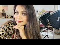 Eid makeup live  soft brown smoky eyes nesath khusbu