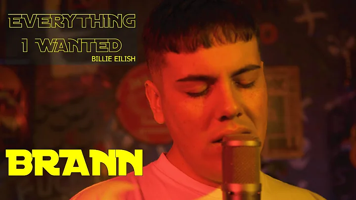 EVERYTHING I WANTED 4K | BRANN | BILLIE EILISH COVER