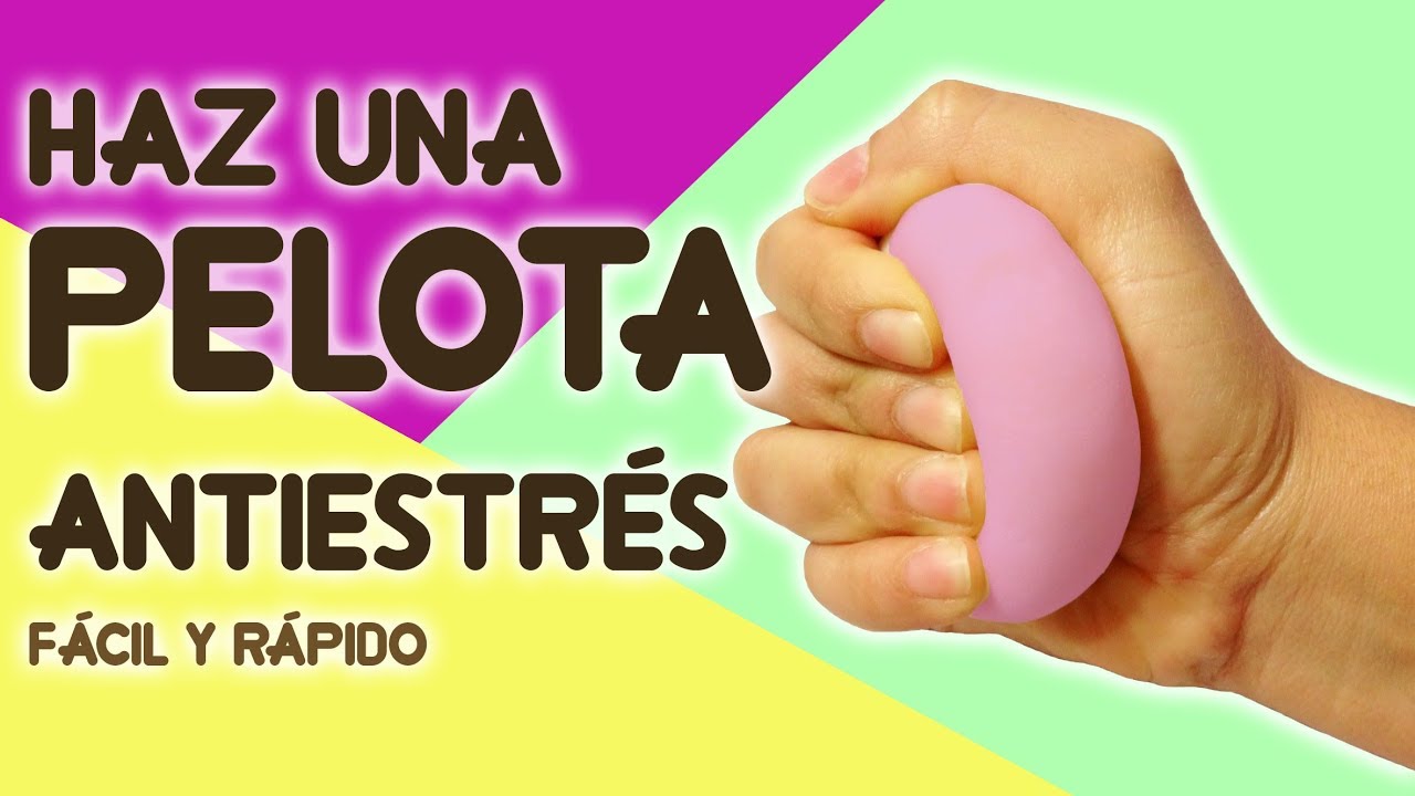 ♥ Tutorial: Pelotita Antiestrés con burbujitas [MUY FÁCIL