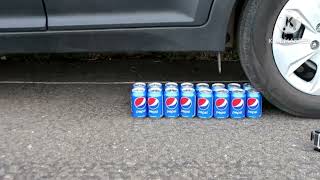 Experiment Car Vs Pepsi