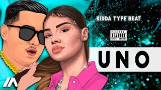 Kidda Type Beat 2023 - &#39;UNO&#39; | dhurata dora Type Beat | Club reggaeton type beat
