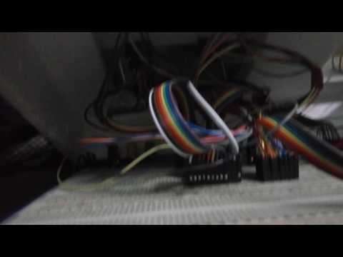 Snake game with microcontroller atmega32