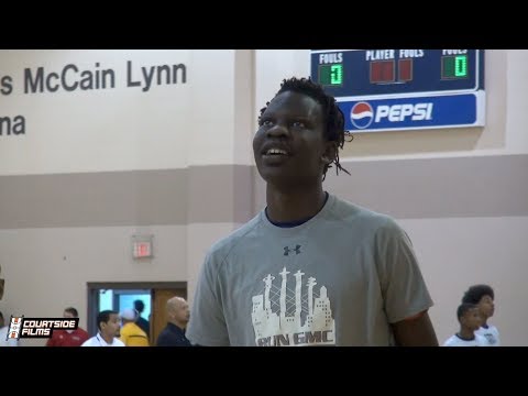 High School Highlights on Bol Bol! How Many PPG Will He Average at Oregon?!