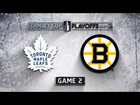 Видео: Бостон Брюинз - Торонто Мейпл Лифс | 23.04.2024 | Плей-офф | Раунд 1 Игра 2 | Обзор матча