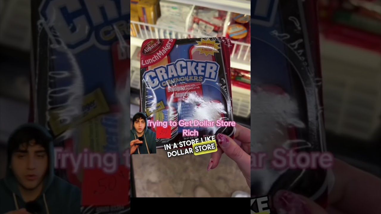 Never Buy Food At The Dollar Store 