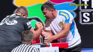 : Arm wrestling World Championship 2023
