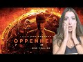 Oppenheimer - Official Trailer 2 - Reaction!