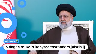 President van Iran omgekomen bij helikoptercrash