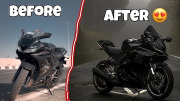 Yamaha R15 V3 Best Modifications For Bike 😍 || Best 3 Modifications For R15 V3 😍 || Full modify R15