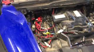 2018 Yamaha Wolverine X4 KFI 3500 Stealth Winch Install